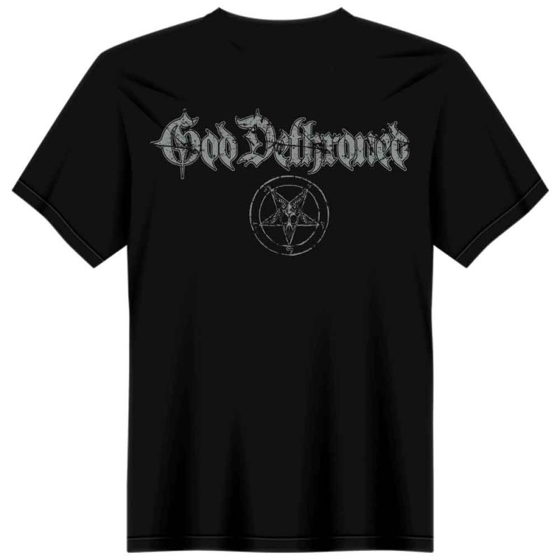 GOD DETHRONED - the grand grimoire - B402