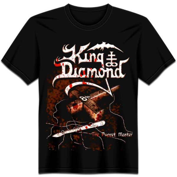 KING DIAMOND - The puppet master - B395