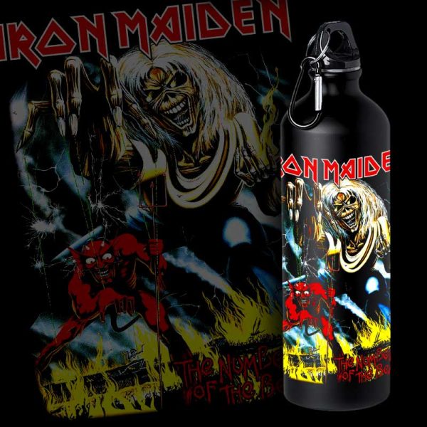 IRON MAIDEN - The Number of the Beast - bi14