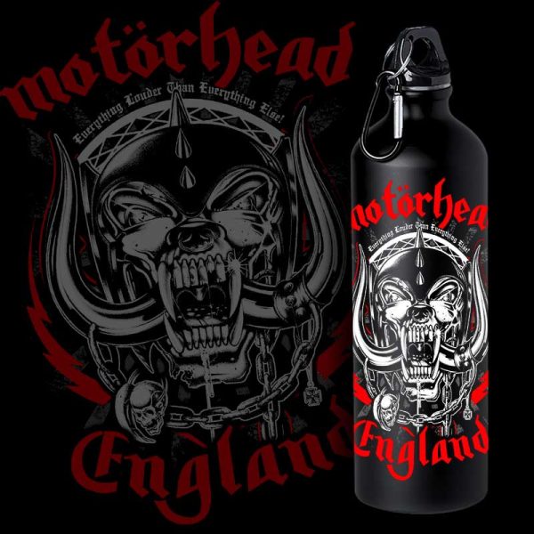 MOTORHEAD - Logo Red - bi18