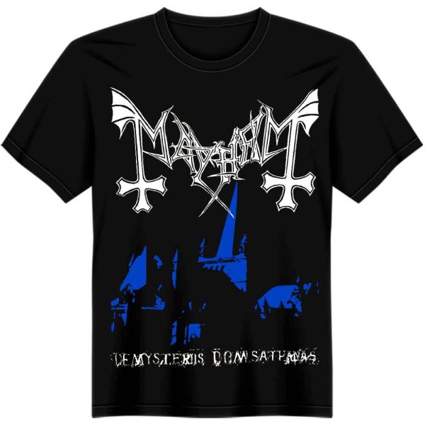 MAYHEM - De mysteriis dom sathanas - B406