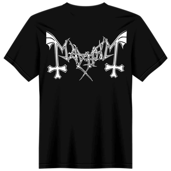 MAYHEM - De mysteriis dom sathanas - B406