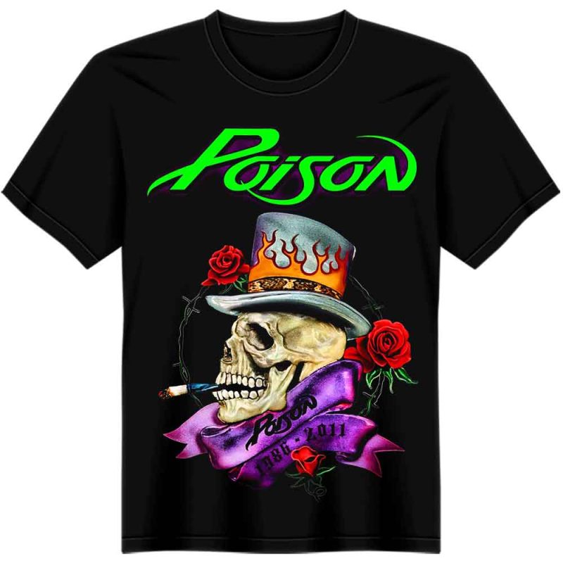 POISON - Skull - B409