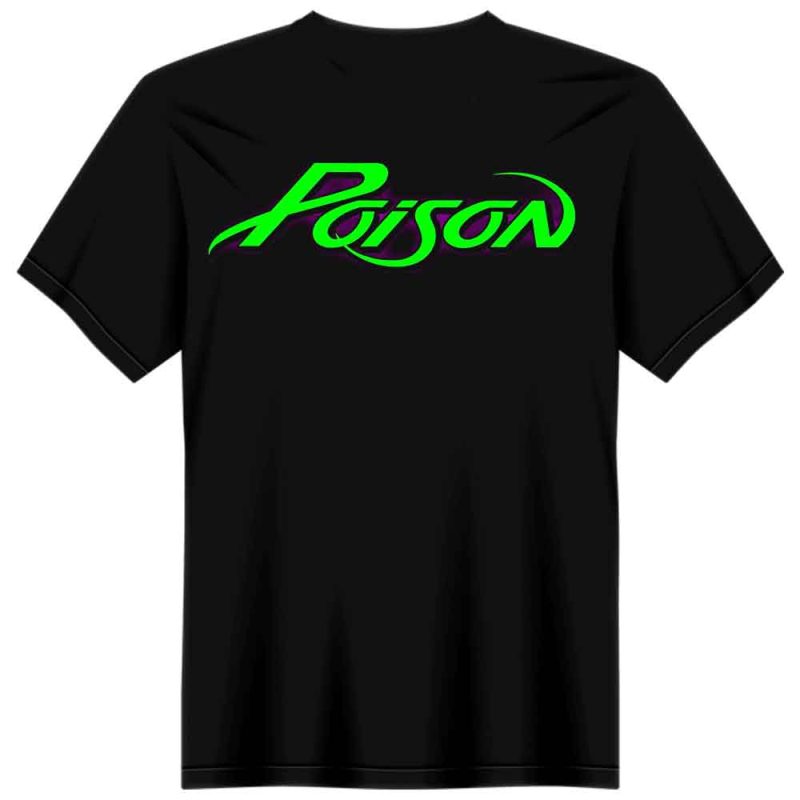 POISON - Skull - B409