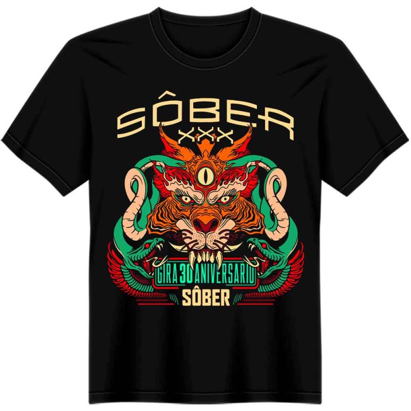 SOBER - Gira 30 Aniversario - B410