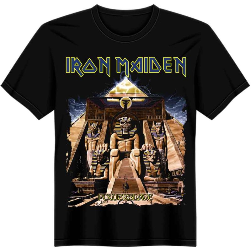 IRON MAIDEN - Powerslave - B411