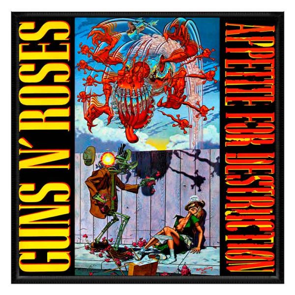 GUNS N' ROSES - Apetite for Destruction - P04