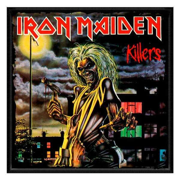 IRON MAIDEN - Killer - P08