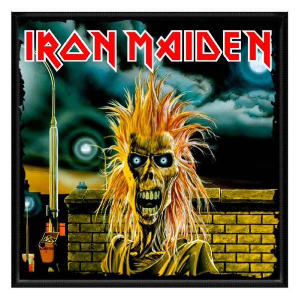 IRON MAIDEN - 1 Album - P11