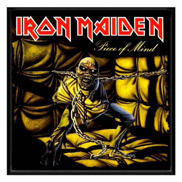 IRON MAIDEN - Piece of Mind - P13