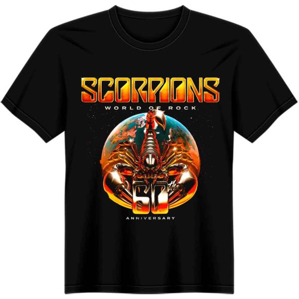 SCORPIONS - 60 ANNIVERSARY - B416